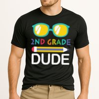 2nd Grade Dude Glasses Back School First Day Of School Cooling Performance Crew T-Shirt