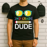 2nd Grade Dude Glasses Back School First Day Of School T-Shirt