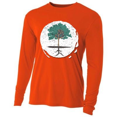 2funny Giftided Earth Day Is Every Day Global Warming Conservation Gift Cooling Performance Long Sleeve Crew