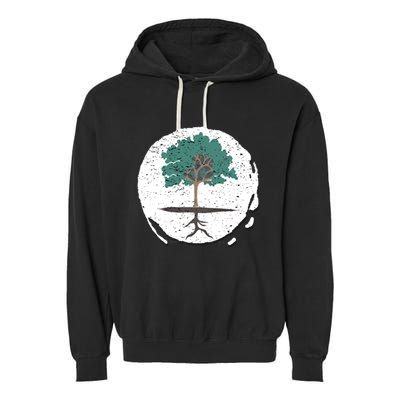 2funny Giftided Earth Day Is Every Day Global Warming Conservation Gift Garment-Dyed Fleece Hoodie