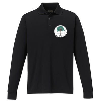 2funny Giftided Earth Day Is Every Day Global Warming Conservation Gift Performance Long Sleeve Polo