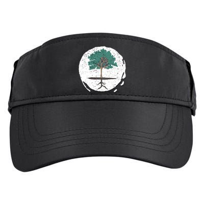 2funny Giftided Earth Day Is Every Day Global Warming Conservation Gift Adult Drive Performance Visor