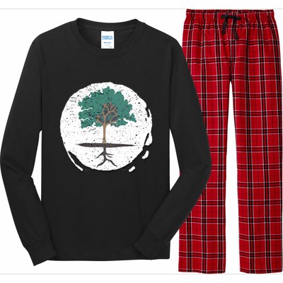 2funny Giftided Earth Day Is Every Day Global Warming Conservation Gift Long Sleeve Pajama Set