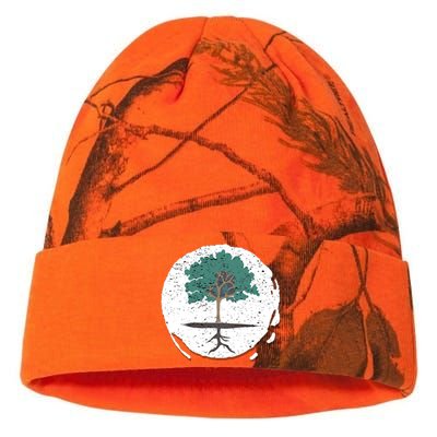 2funny Giftided Earth Day Is Every Day Global Warming Conservation Gift Kati Licensed 12" Camo Beanie