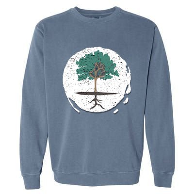 2funny Giftided Earth Day Is Every Day Global Warming Conservation Gift Garment-Dyed Sweatshirt