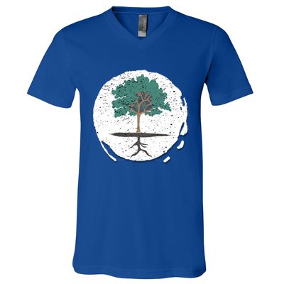 2funny Giftided Earth Day Is Every Day Global Warming Conservation Gift V-Neck T-Shirt