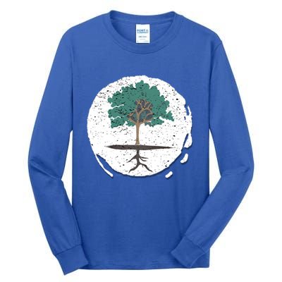 2funny Giftided Earth Day Is Every Day Global Warming Conservation Gift Tall Long Sleeve T-Shirt