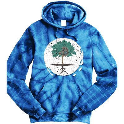 2funny Giftided Earth Day Is Every Day Global Warming Conservation Gift Tie Dye Hoodie