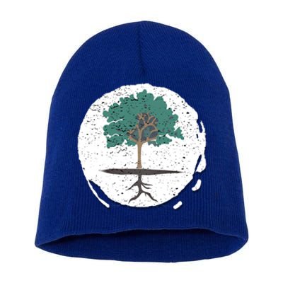 2funny Giftided Earth Day Is Every Day Global Warming Conservation Gift Short Acrylic Beanie