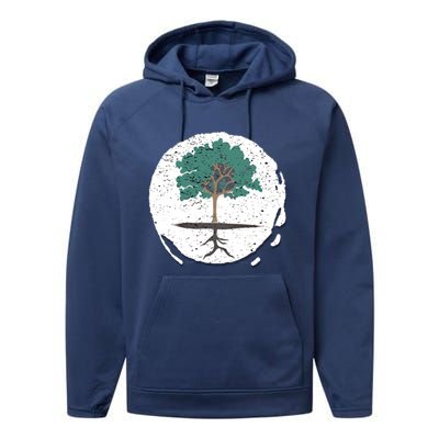 2funny Giftided Earth Day Is Every Day Global Warming Conservation Gift Performance Fleece Hoodie