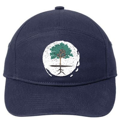 2funny Giftided Earth Day Is Every Day Global Warming Conservation Gift 7-Panel Snapback Hat