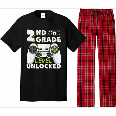 2nd Grade Funny Second Grade First Day Of School Pajama Set