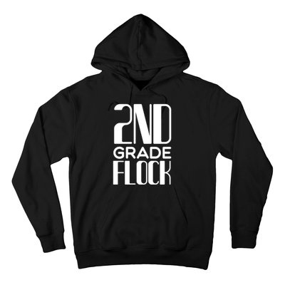 2nd Grade Flock Hoodie