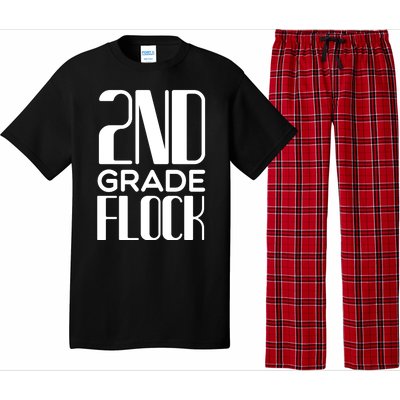 2nd Grade Flock Pajama Set