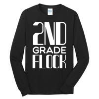 2nd Grade Flock Tall Long Sleeve T-Shirt