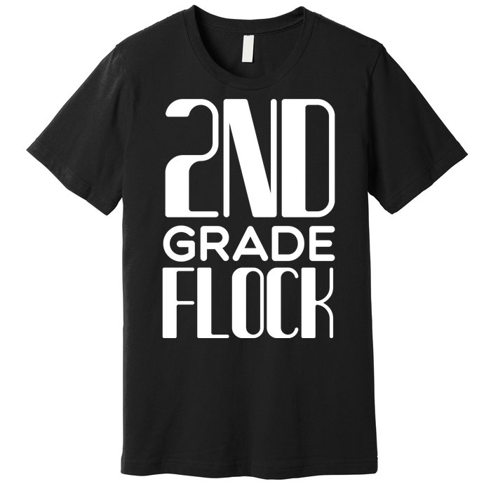 2nd Grade Flock Premium T-Shirt