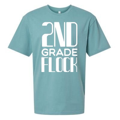 2nd Grade Flock Sueded Cloud Jersey T-Shirt