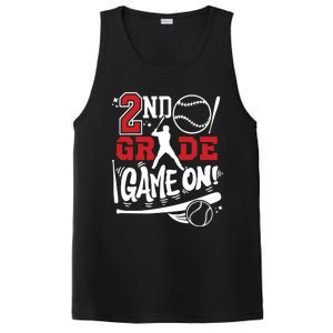 2nd Grade Game On First Day Of School Baseball Second Grade PosiCharge Competitor Tank