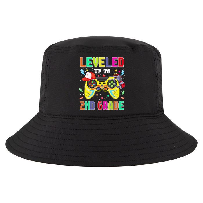 2Nd Grade Gamer First Day Second Grade Back To School Cool Comfort Performance Bucket Hat