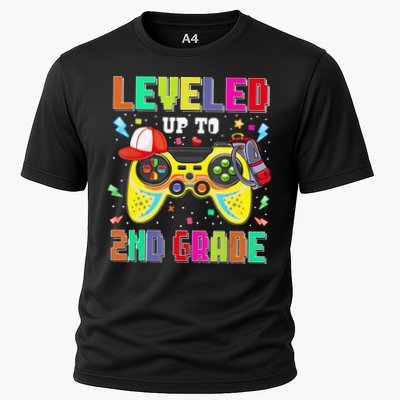 2Nd Grade Gamer First Day Second Grade Back To School Performance Shirt