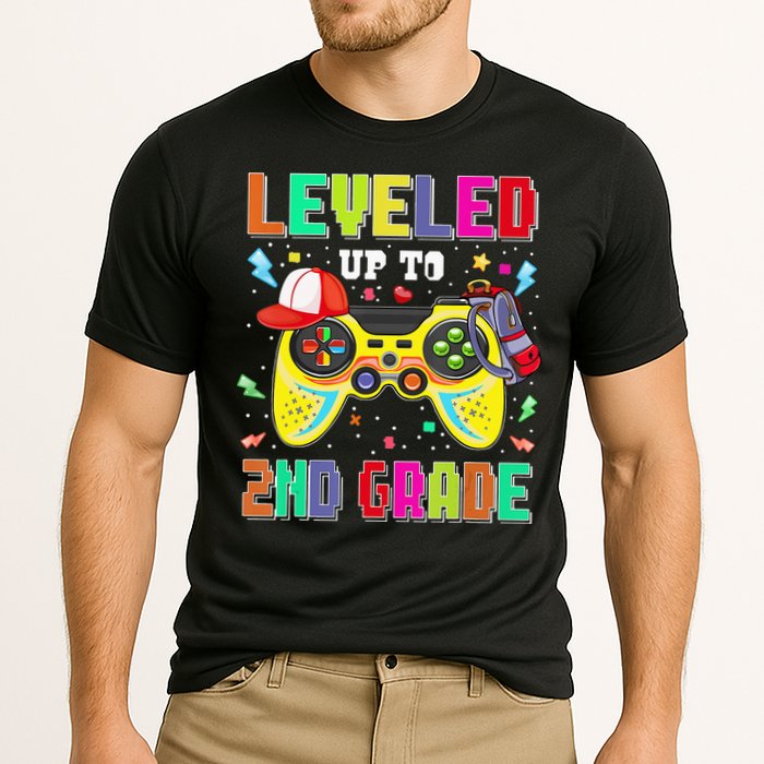 2Nd Grade Gamer First Day Second Grade Back To School Cooling Performance Crew T-Shirt