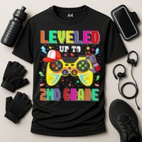 2Nd Grade Gamer First Day Second Grade Back To School Cooling Performance Crew T-Shirt