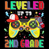 2Nd Grade Gamer First Day Second Grade Back To School Cooling Performance Crew T-Shirt