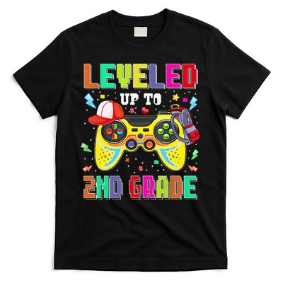 2Nd Grade Gamer First Day Second Grade Back To School T-Shirt