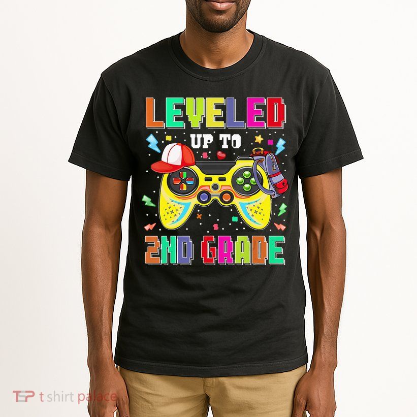 2Nd Grade Gamer First Day Second Grade Back To School Tall T-Shirt