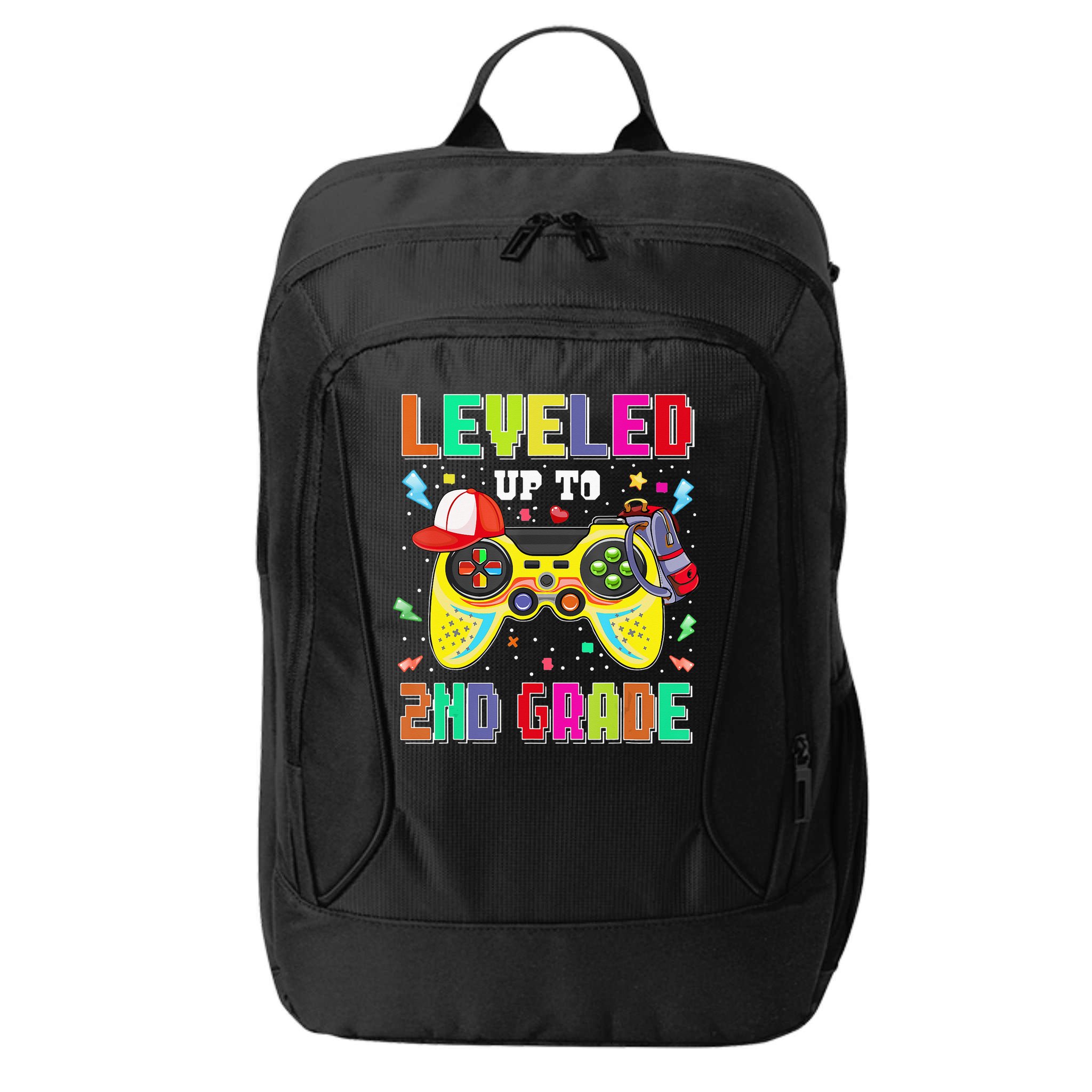 2Nd Grade Gamer First Day Second Grade Back To School City Backpack