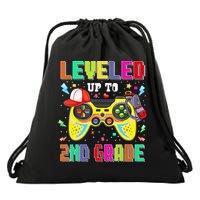 2Nd Grade Gamer First Day Second Grade Back To School Drawstring Bag