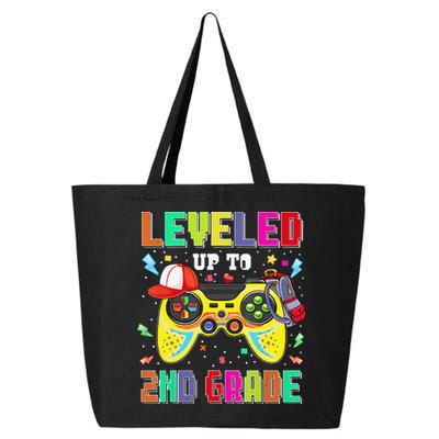 2Nd Grade Gamer First Day Second Grade Back To School 25L Jumbo Tote