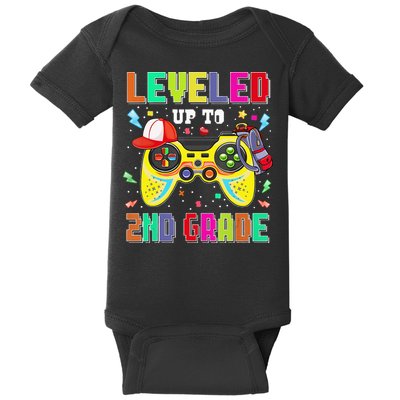 2Nd Grade Gamer First Day Second Grade Back To School Baby Bodysuit