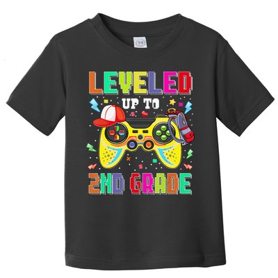 2Nd Grade Gamer First Day Second Grade Back To School Toddler T-Shirt