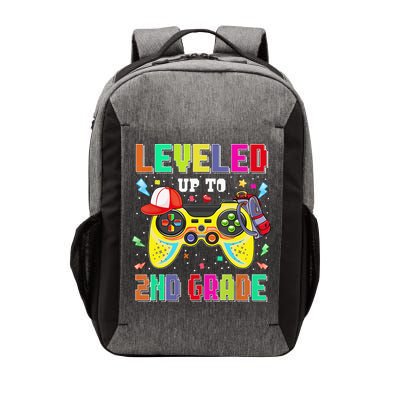 2Nd Grade Gamer First Day Second Grade Back To School Vector Backpack