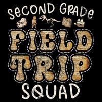 2nd Grade History Museum Field Trip Squad Teacher Student Sweatshirt