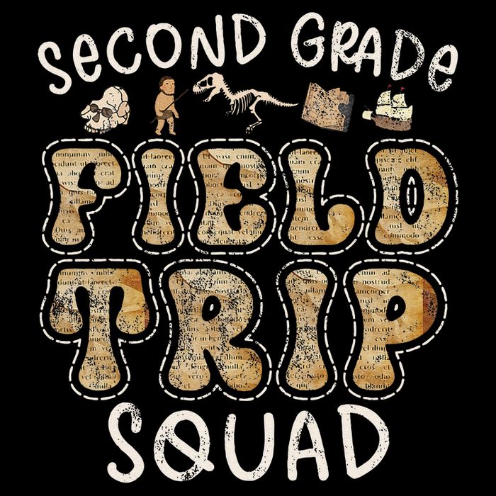 2nd Grade History Museum Field Trip Squad Teacher Student Sweatshirt