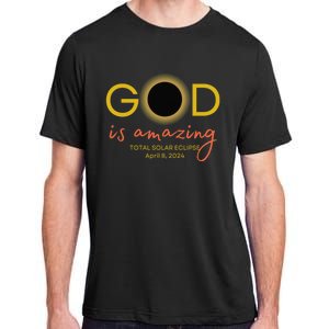 2024 God Is Amazing Christian Faith Adult ChromaSoft Performance T-Shirt