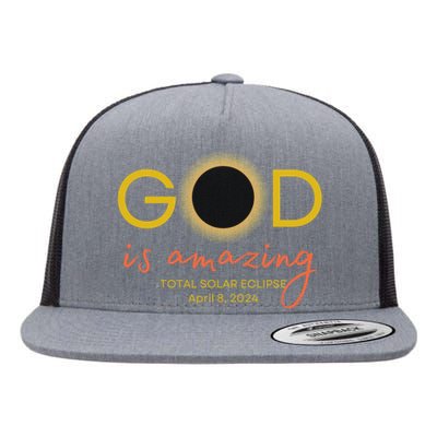 2024 God Is Amazing Christian Faith Flat Bill Trucker Hat