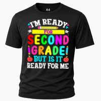 2nd Grade I'm Ready For Second Grade Back To School Cooling Performance Crew T-Shirt