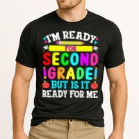 2nd Grade I'm Ready For Second Grade Back To School Cooling Performance Crew T-Shirt