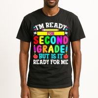 2nd Grade I'm Ready For Second Grade Back To School Tall T-Shirt