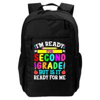 2nd Grade I'm Ready For Second Grade Back To School Backpack