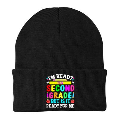 2nd Grade I'm Ready For Second Grade Back To School Beanie