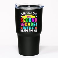 2nd Grade I'm Ready For Second Grade Back To School Tumbler
