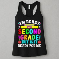 2nd Grade I'm Ready For Second Grade Back To School Womens Tank Top