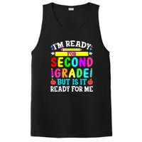 2nd Grade I'm Ready For Second Grade Back To School PosiCharge Competitor Tank