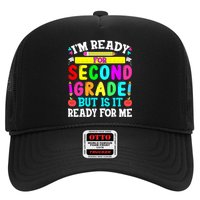 2nd Grade I'm Ready For Second Grade Back To School Hat