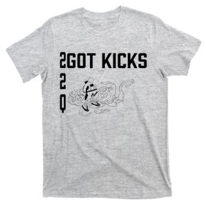 22q Got Kicks Spaceman T-Shirt