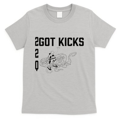22q Got Kicks Spaceman T-Shirt